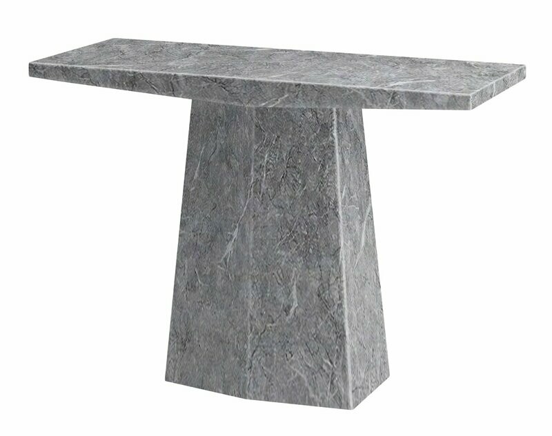Malta Natural Stone Marble 110cm Console Table