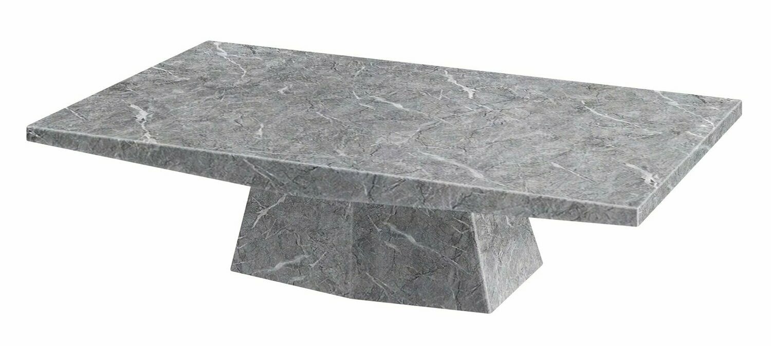 Malta Natural Stone Marble 130cm Coffee Table