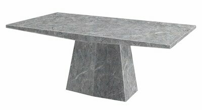 Malta Natural Stone Marble 180cm Dining Table