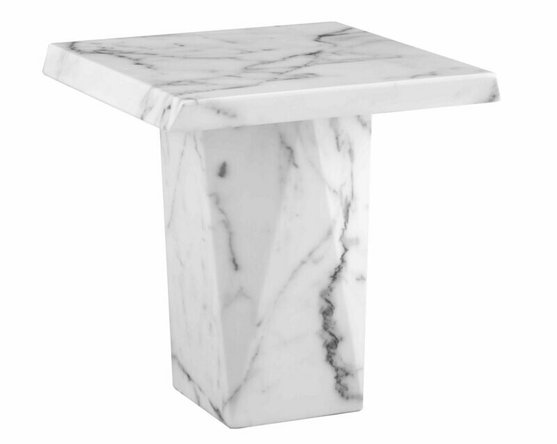Rioja Marble Lamp Table