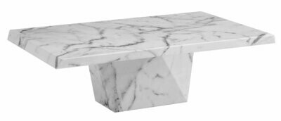 Rioja Natural Stone Marble 130cm Coffee Table