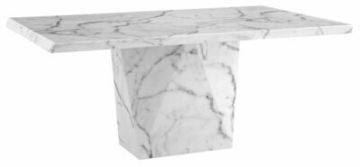 Rioja Natural Stone Marble 180cm Dining Table