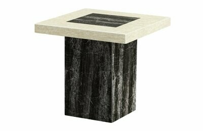 Persia Marble Lamp Table