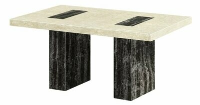 Persia Natural Stone Marble 180cm Dining Table