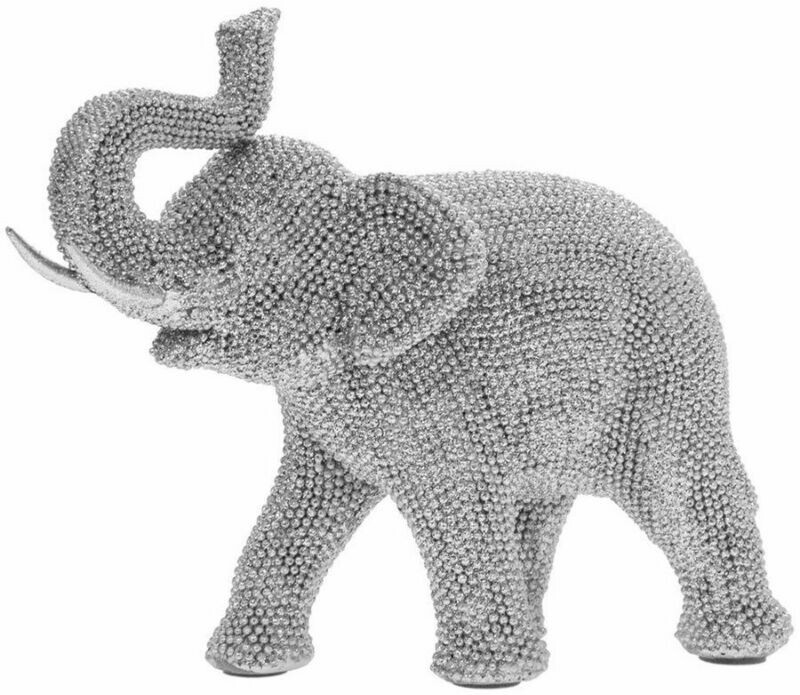Glitter Sparkle Standing Nel The Elephant