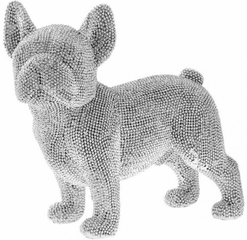 Glitter Sparkle Standing Yog The French Bulldog