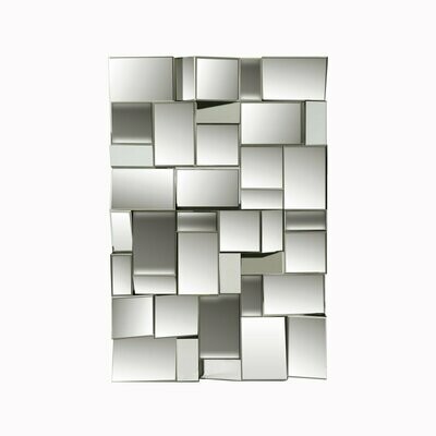 Mondrian 3D Mirror