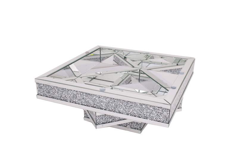 Eternal Diamond Crush Infinity Coffee Table