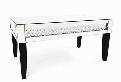 Augustina Floating Crystal Coffee Table