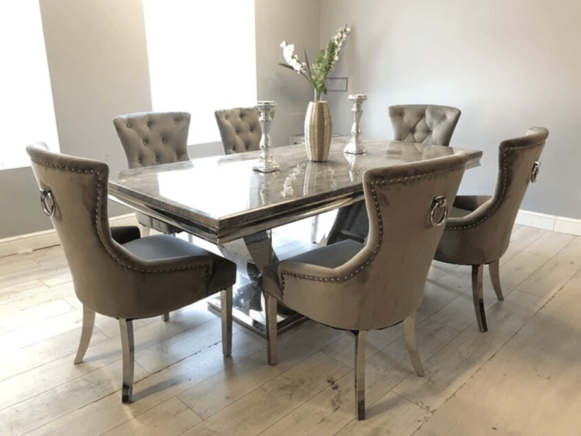 Chelsea dining table clearance and chairs