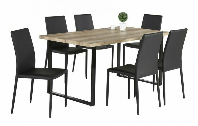 Felixstowe Oak Effect 160cm Dining Table