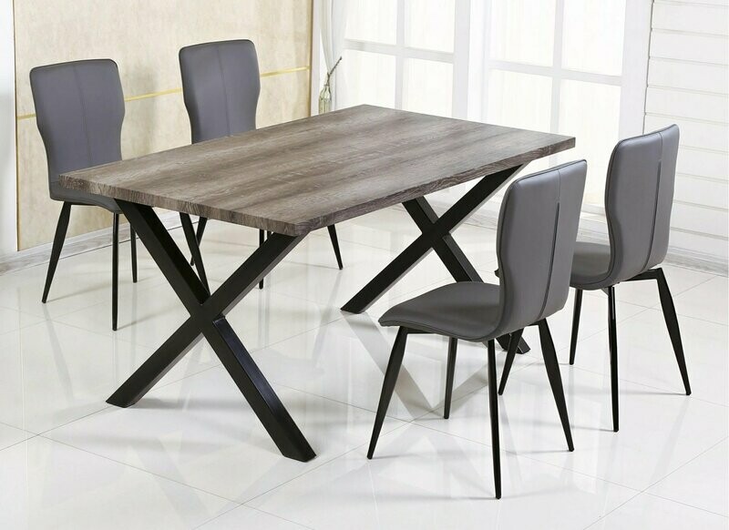 Helena Natural Oak Effect 160cm Dining Table