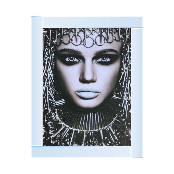 Egyptian 002 Mixed Media Mirror Frame Wall Art 80cm x 60cm
