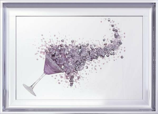 3D 005 Mirror Frame Wall Art 40cm x 60cm