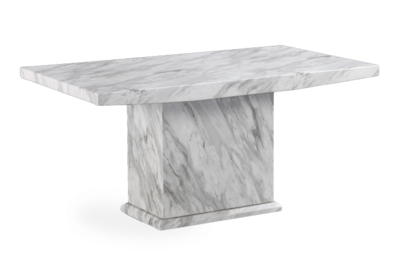 Caceres 180cm Grey Marble Dining Table