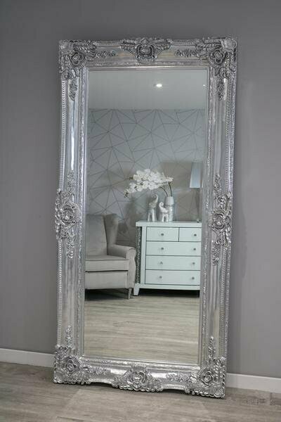 Versaille Chrome Border 180cm Mirror Versaille Chrome Border 180cm Mirror