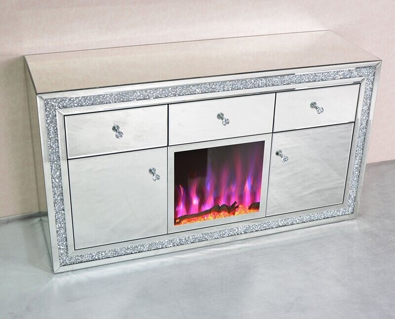 Mocka Media Unit with Display Fire
