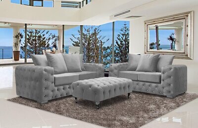Washington Sofa Set - Choose Colour