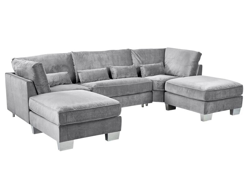 Hackney Corner U Shape Sofa - Choose Colour