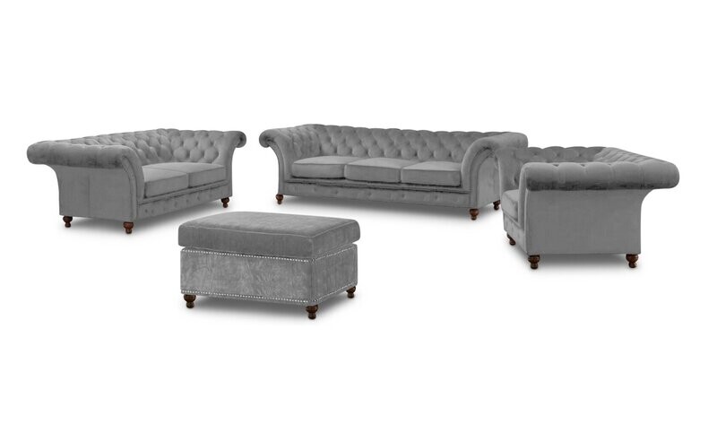 Chelsea Sofa Set - Choose Colour