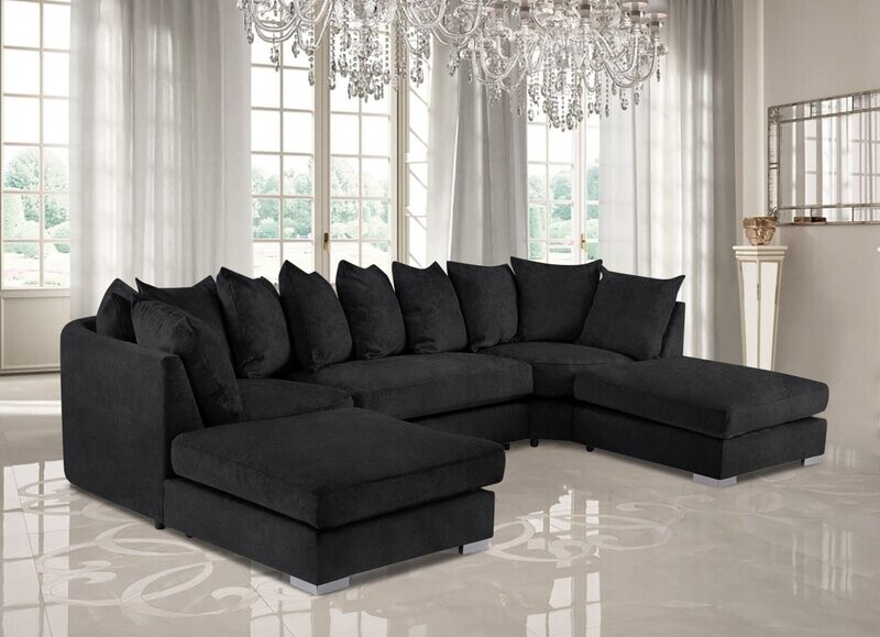 Bayford Corner U Shape Sofa - Choose Colour