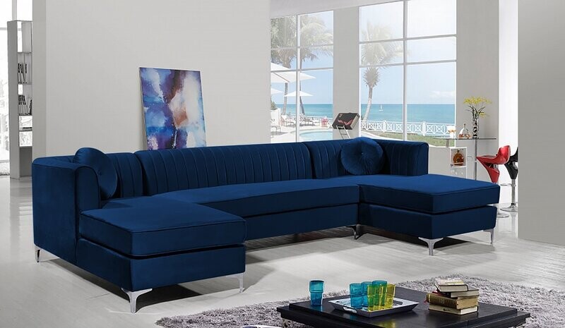 Acton Corner U Shape Sofa - Choose Colour