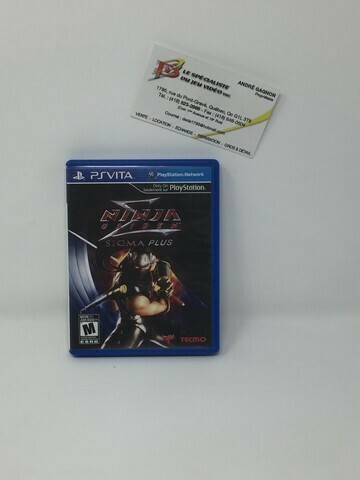 Ninja Gaiden Sigma Plus