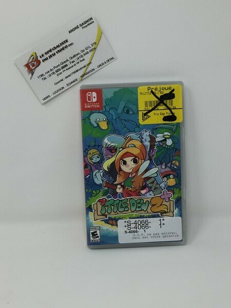 Ittle Dew 2+ (usagé)