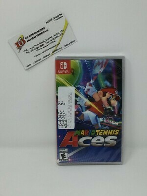 Mario Tennis Aces (usagé)