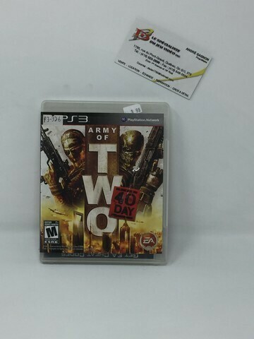 Army of Two: The 40th Day (usagé)
