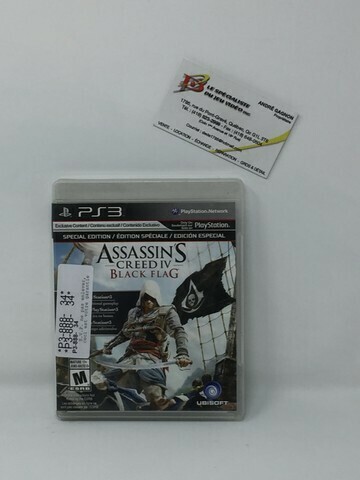 Assassin&#39;s Creed IV: Black Flag (usagé)