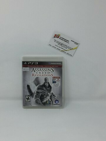 Assassin&#39;s Creed Revelations: Signature Edition (usagé)