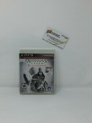 Assassin&#39;s Creed Revelations: Signature Edition (usagé)