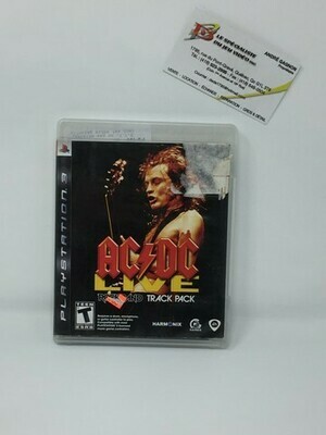 AC/DC Live Rock Band Track Pack (usagé)