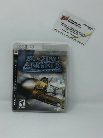 Blazing Angels Squadrons of WWII (usagé)