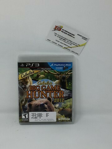 Cabela's Big Game Hunter 2012 (usagé)