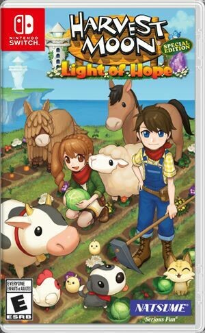 Harvest Moon Light of Hope (usagé)