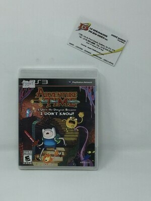 Adventure Time: Explore the Dungeon Because I Don&#39;t Know (usagé)