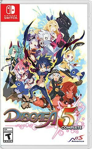 Disgaea 5 Complete (usagé)