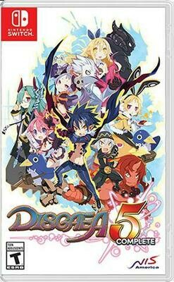 Disgaea 5 Complete (usagé)