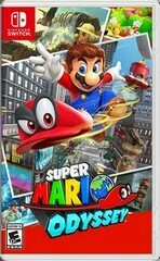 Super Mario Odyssey [Starter Pack]