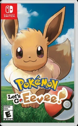 Pokemon Let's Go Eevee