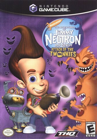 Jimmy Neutron Attack of the Twonkies (usagé)