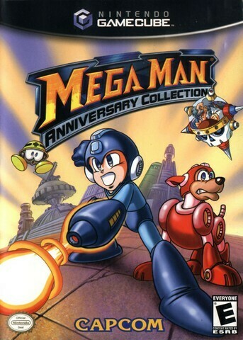 Mega Man Anniversary Collection (usagé)