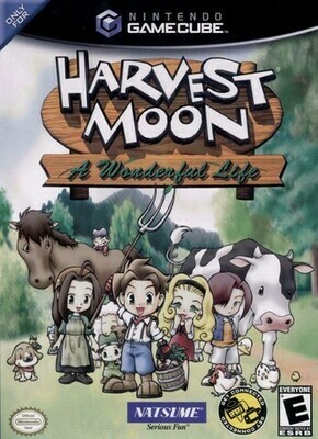 Harvest Moon A Wonderful Life (usagé)
