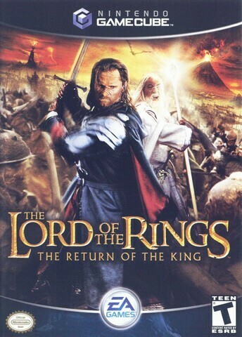 Lord of the Rings Return of the King (usagé)