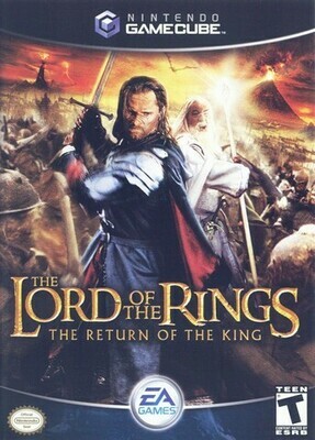 Lord of the Rings Return of the King (usagé)