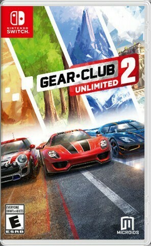 Gear Club Unlimited 2 (usagé)