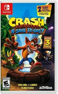 Crash Bandicoot N. Sane Trilogy