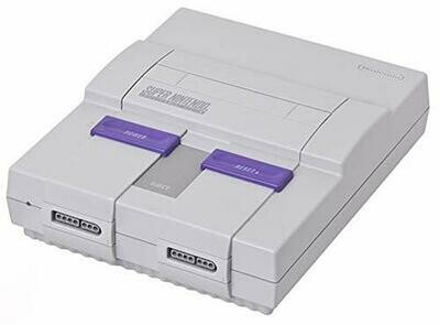 Consoles SNES